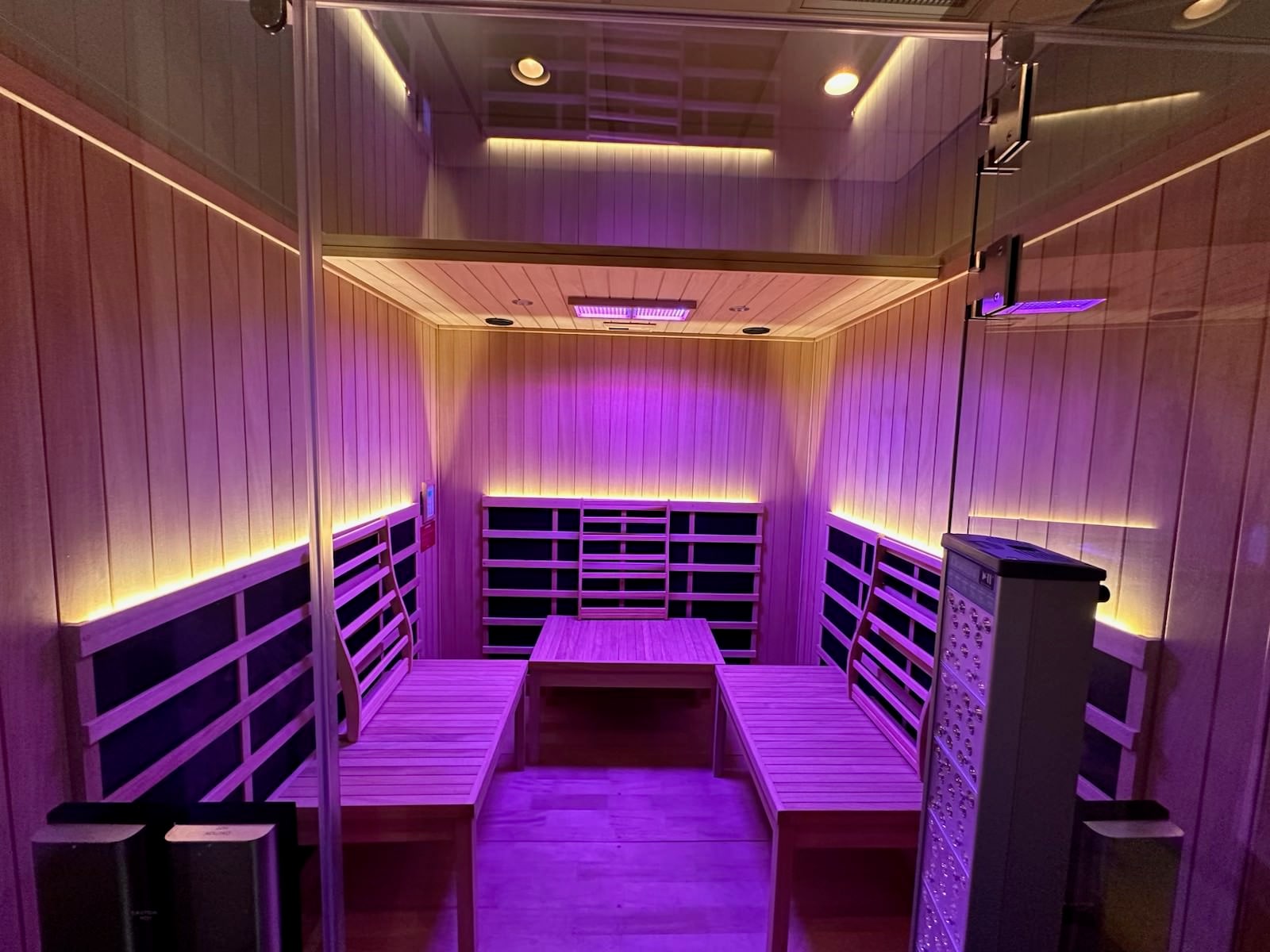 Infrared Sauna Session